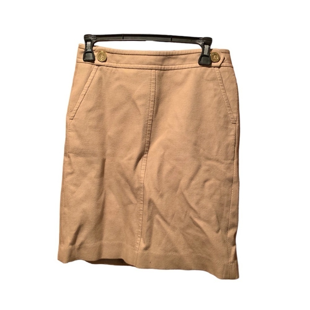 Talbots Petites Pencil Skirt in Tan Size 2P